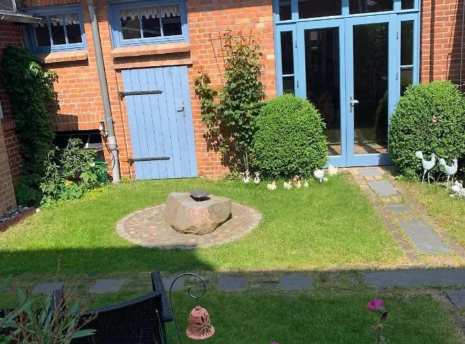 Stadtferienwohnung Lägenhet *