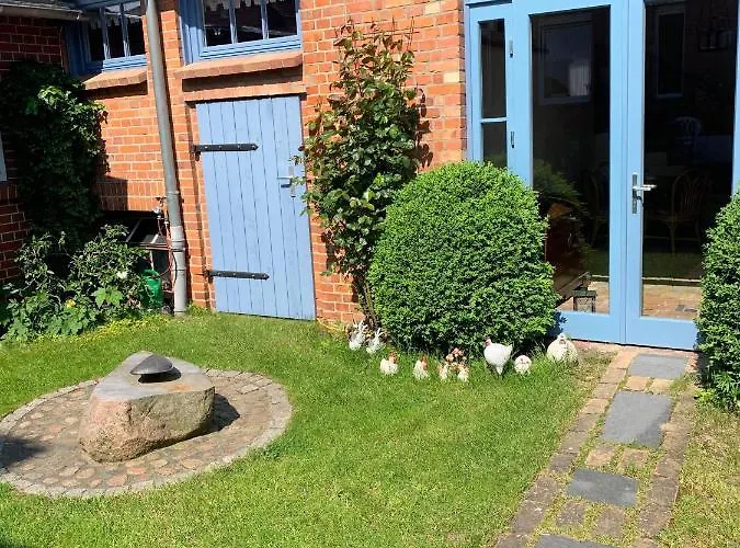 Stadtferienwohnung Lägenhet *